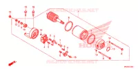DEMARREUR pour Honda NC 750 INTEGRA S de 2017