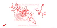 DEMULTIPLICATEUR  TRANSMISSION pour Honda NC 750 INTEGRA S de 2017