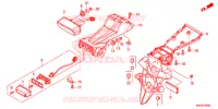 FEU ARRIERE pour Honda NC 750 INTEGRA S de 2017
