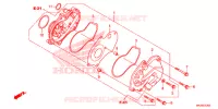 POMPE A EAU pour Honda NC 750 INTEGRA S de 2017