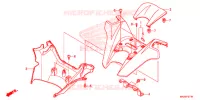 REVETEMENT DE GUIDON pour Honda NC 750 INTEGRA S de 2017