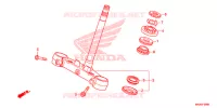 TE DE FOURCHE pour Honda NC 750 INTEGRA S de 2017