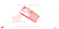 BATTERIE pour Honda FORZA 125 de 2017