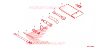 OUTIL pour Honda FORZA 125 de 2017