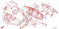 GUIDON   CARENAGE pour Honda SH 125 ABS D de 2017