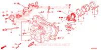 CULASSE pour Honda SH 300 IS ABS de 2017
