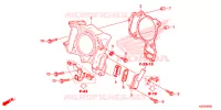 CYLINDRE pour Honda SH 300 IS ABS de 2017