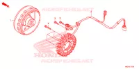 ALTERNATEUR pour Honda FOURTRAX 420 RANCHER 4X4 DCT EPS de 2017