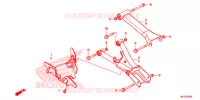 BRAS ARRIERE pour Honda FOURTRAX 420 RANCHER 4X4 AT DCT IRS EPS de 2017