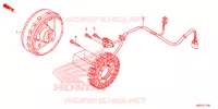 ALTERNATEUR pour Honda FOURTRAX 420 RANCHER 4X4 Manual Shift de 2017
