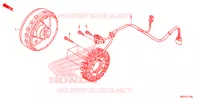 ALTERNATEUR pour Honda FOURTRAX 420 2X4 Electric Shift de 2017