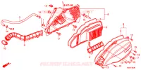 FILTRE A AIR pour Honda PCX 125 de 2014