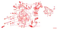 CULASSE pour Honda FOURTRAX 500 FOREMAN RUBICON 4X4 IRS EPS de 2017