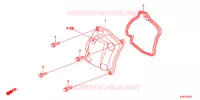 COUVRE CULASSE pour Honda FOURTRAX 500 FOREMAN RUBICON 4X4 IRS EPS de 2017