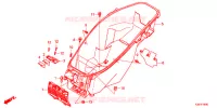 COFFRE pour Honda PCX 125 SPECIAL de 2018