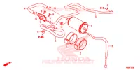 SYSTÈME DE RECYCLAGE DES GAZ pour Honda PCX 150 de 2016