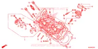 CULASSE (AVANT) pour Honda CROSSTOURER 1200 de 2017