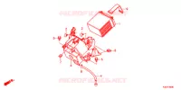 BATTERIE pour Honda PCX 125 SILVER de 2016