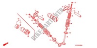 ARBRE A CAMES   SOUPAPE pour Honda APE 50 DELUXE Front brake disk de 2012