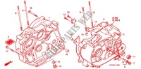 CARTER MOTEUR pour Honda APE 50 DELUXE Front brake disk de 2012