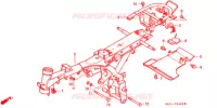 CADRE pour Honda MONKEY 50 BAJA de 1991