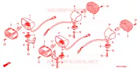CLIGNOTANT pour Honda XR 400 MOTARD de 2007