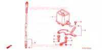 COMPTEUR pour Honda XR 400 de 2002