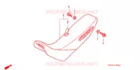 SELLE pour Honda XR 400 de 2002