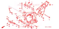 CADRE pour Honda XR 400 de 2002
