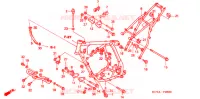 CADRE pour Honda XR 400 de 2004