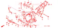CADRE pour Honda XR 400 de 2004