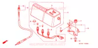 COMPTEUR pour Honda XR 400 de 2004