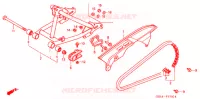 BRAS OSCILLANT pour Honda XR 50 de 2002