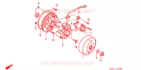 ALTERNATEUR pour Honda XR 50 de 2003