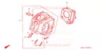 CULASSE pour Honda XR 50 de 2003