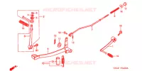 PEDALE DE FREIN   KICK pour Honda XR 50 de 2003