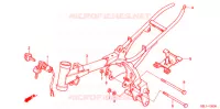 CADRE pour Honda XR 50 de 2003
