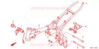 CADRE pour Honda XR 50 de 2000