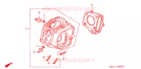 CULASSE pour Honda XR 50 de 2000