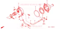 FILTRE A AIR pour Honda XR 50 de 2000