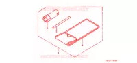 OUTIL pour Honda XR 50 de 2000