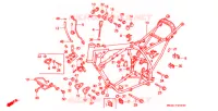 CADRE pour Honda XR 600 R de 1992