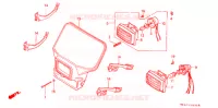 PHARE pour Honda XR 600 R de 1992