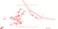 GUIDON pour Honda XR 600 R de 2000