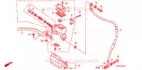 MAITRE CYLINDRE DE FREIN AVANT pour Honda XR 650 L de 2005