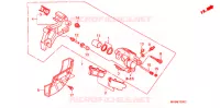 ETRIER DE FREIN ARRIERE pour Honda XR 650 L de 2005