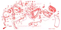 FILTRE A AIR pour Honda XR 650 L de 2006
