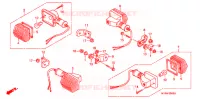 CLIGNOTANT pour Honda XR 650 L de 2007