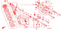 AMORTISSEUR ARRIERE pour Honda XR 650 L de 2008