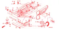 BRAS OSCILLANT pour Honda XR 650 L de 2013